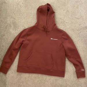 Cute pink champion hoodie